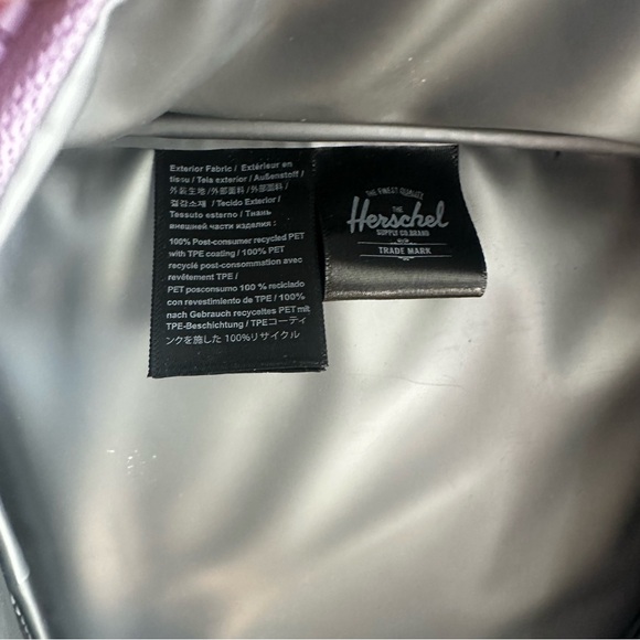 Herschel Supply Company Butterfly Lunch Box/Bag - Lavender